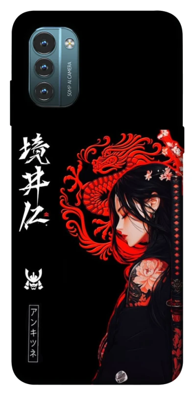 Чохол на Nokia G21 Red Dragon фото 1 з 1