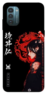 Чохол на Nokia G21 Red Dragon фото 1 з 1