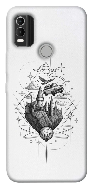 Чехол на Nokia C21 Plus Tattoo ver.2 фото 1 из 1