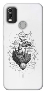 Чехол на Nokia C21 Plus Tattoo ver.2 фото 1 из 1