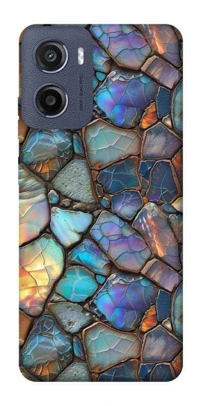 Чохол на Motorola Moto E15 Nature Mosaic ver.2 фото 1 з 1