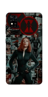 Чохол на ZTE Blade A31 Black Widow фото 1 з 1