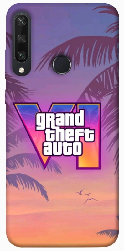 Чохол на Huawei Y6p GTA ver.3 фото 1 з 1
