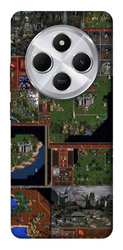 Чохол на Xiaomi Redmi 14C / Poco C75 Heroes of Might and Magic фото 1 з 1