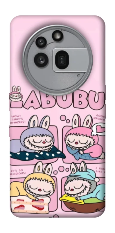 Чохол на Nothing Phone (3a) Pro Labubu Dreams Collage фото 1 з 1