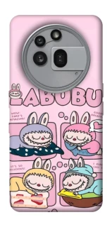 Чохол на Nothing Phone (3a) Pro Labubu Dreams Collage фото 1 з 1