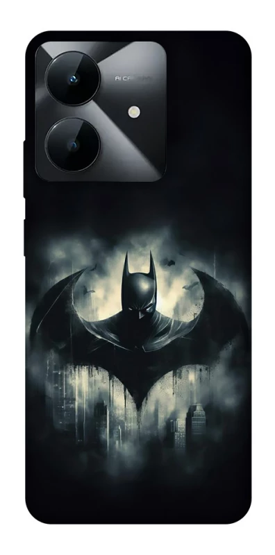 Чехол на Realme Note 60x Batman icon фото 1 из 1