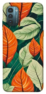 Чехол на Nokia G21 Leaves фото 1 из 1
