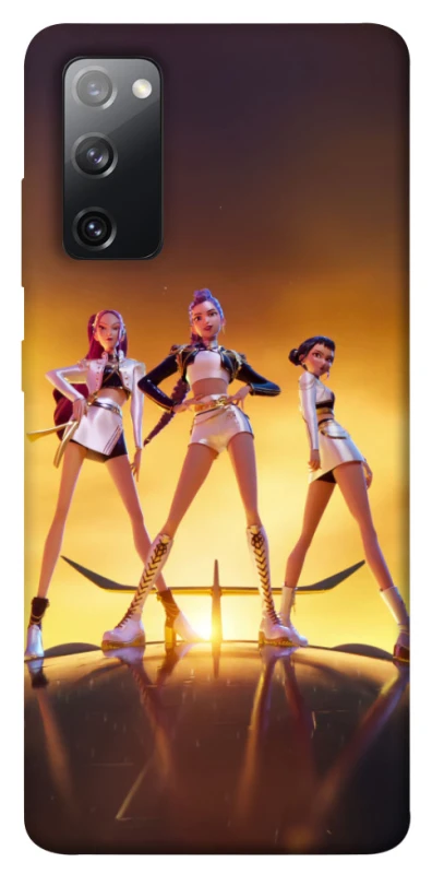 Чохол на Samsung Galaxy S20 FE K-Pop Demon Hunters ver.2 фото 1 з 1