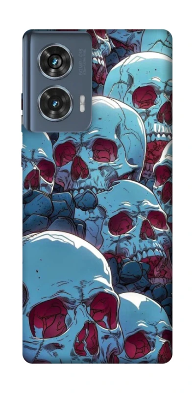 Чехол на Motorola Edge 50 Skulls v2 фото 1 из 1