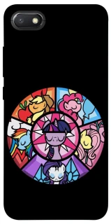 Чехол на Xiaomi Redmi 6A My Little Pony ver.4 фото 1 из 1