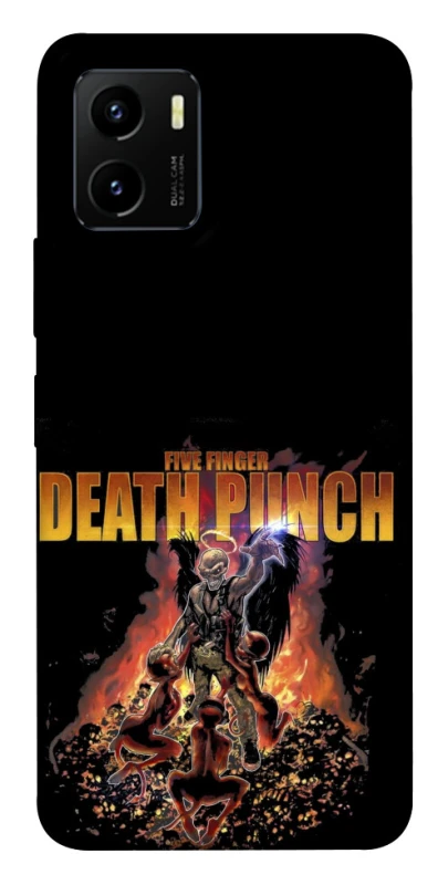 Чохол на Vivo Y15s Five finger death punch фото 1 з 1