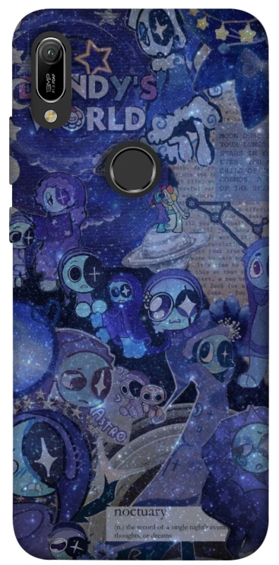 Чохол на Huawei Y6 (2019) Shelly Dandy world фото 1 з 1