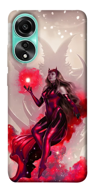 Чехол на Oppo A78 4G Scarlet Witch v2 фото 1 из 1