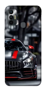 Чохол на TECNO Spark 7 Black Mercedes фото 1 з 1