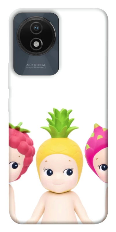 Чохол на Vivo Y02 Tropical Trio фото 1 з 1