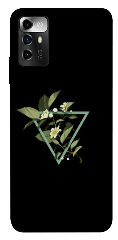 Чохол на ZTE Blade A72 Flowers ver.2 фото 1 з 1