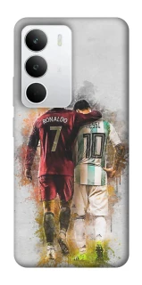 Чохол на Realme C71 Ronaldo та Messi фото 1 з 1