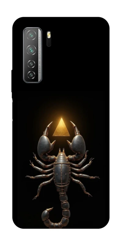 Чохол на Huawei Nova 7 SE Scorpio with Golden Triangle фото 1 з 1