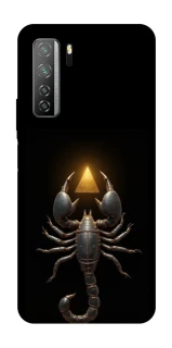 Чехол на Huawei Nova 7 SE Scorpio with Golden Triangle фото 1 из 1