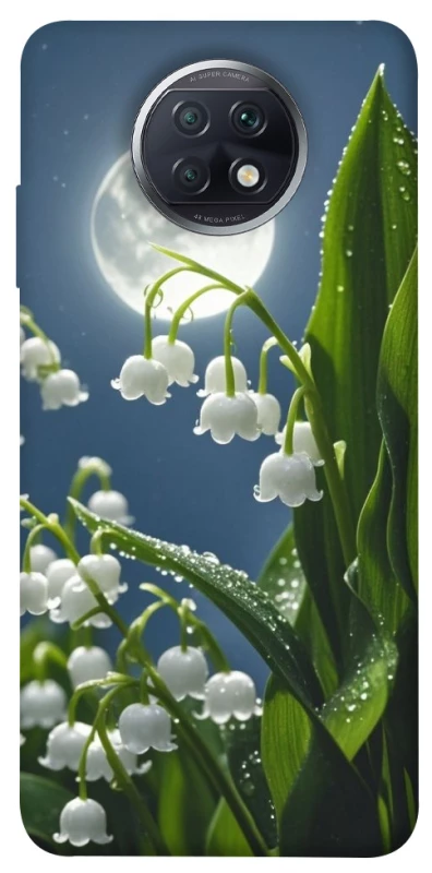 Чехол на Xiaomi Redmi Note 9 5G / Note 9T Flowers v25 фото 1 из 1