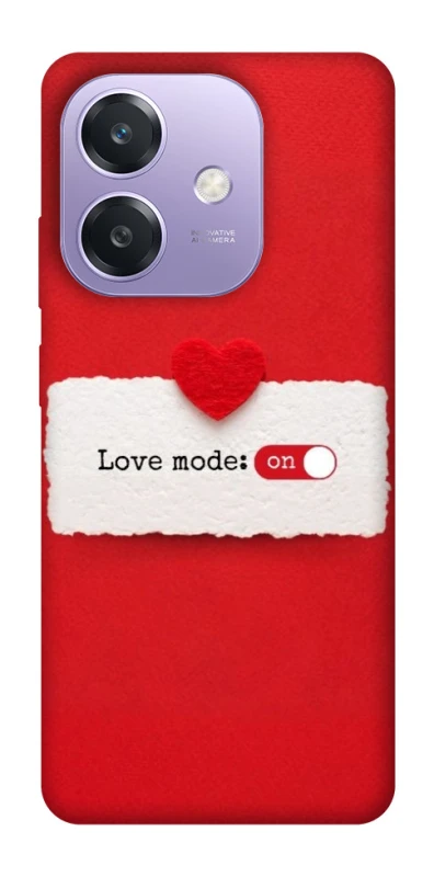 Чехол на Oppo A3 4G Love Mode ON фото 1 из 1