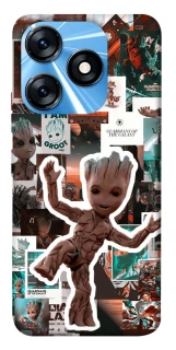 Чехол на TECNO Spark 10 Mini Groot v2 фото 1 из 1