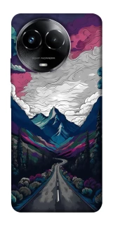 Чохол на Realme C67 4G Намальовані гори фото 1 з 1