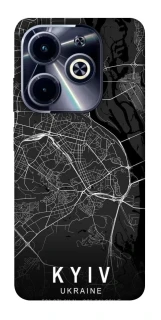 Чохол на Infinix Hot 40i Kyiv map фото 1 з 1