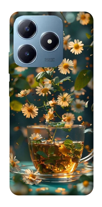 Чохол на Realme C63 Flowers v15 фото 1 з 1