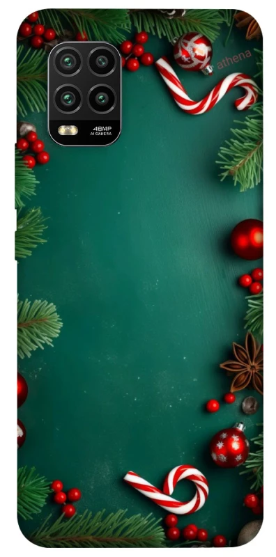 Чехол на Xiaomi Mi 10 Lite Новогодний v35 фото 1 из 1