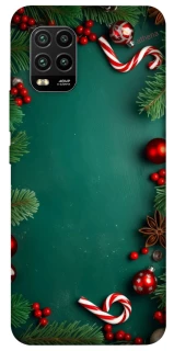 Чохол на Xiaomi Mi 10 Lite Новорічний v35 фото 1 з 1