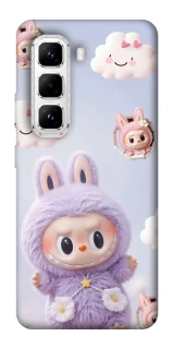 Чохол на Infinix Hot 50 Pro Labubu & clouds фото 1 з 1