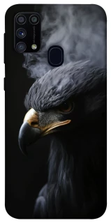 Чехол на Samsung Galaxy M31 black eagle фото 1 из 1