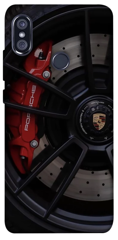Чехол на Xiaomi Redmi Note 5 Pro / Note 5 (AI Dual Camera) Wheal porsche фото 1 из 1