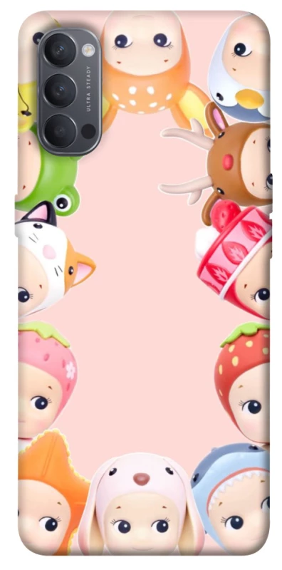 Чохол на Oppo Reno 4 Animal Halo фото 1 з 1