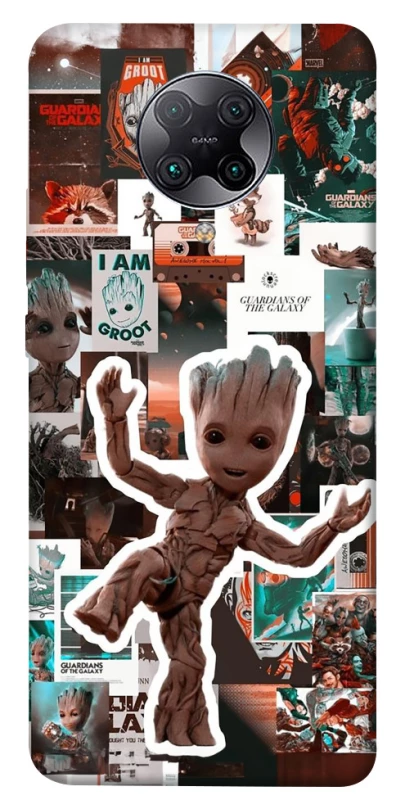 Чехол на Xiaomi Redmi K30 Pro / Poco F2 Pro Mini Groot v2 фото 1 из 1