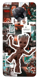 Чехол на Xiaomi Redmi K30 Pro / Poco F2 Pro Mini Groot v2 фото 1 из 1