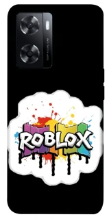 Чохол на Oppo A57s Roblox logo ver.2 фото 1 з 1