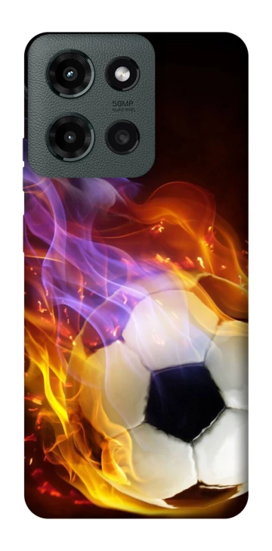 Чохол на Motorola Moto G Power (2025) Football Abstract фото 1 з 1