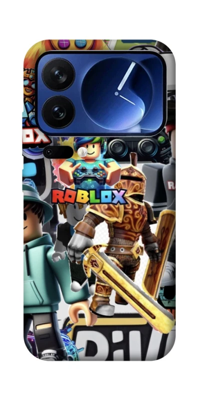 Чохол на Xiaomi 17 Pro Roblox collage ver.1 фото 1 з 1