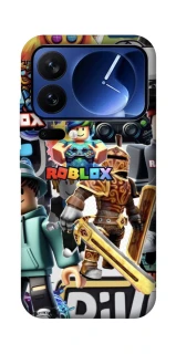 Чохол на Xiaomi Poco F7 Ultra Roblox collage ver.1 фото 1 з 1