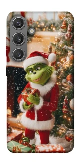 Чохол на Samsung Galaxy S24 Grinch mood ver.7 фото 1 з 1