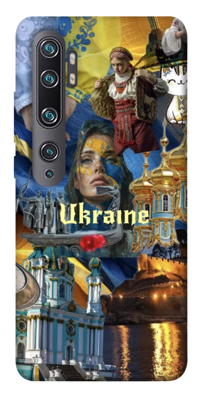 Чехол на Xiaomi Mi Note 10 / Note 10 Pro / Mi CC9 Pro Ukraine style ver.3 фото 1 из 1