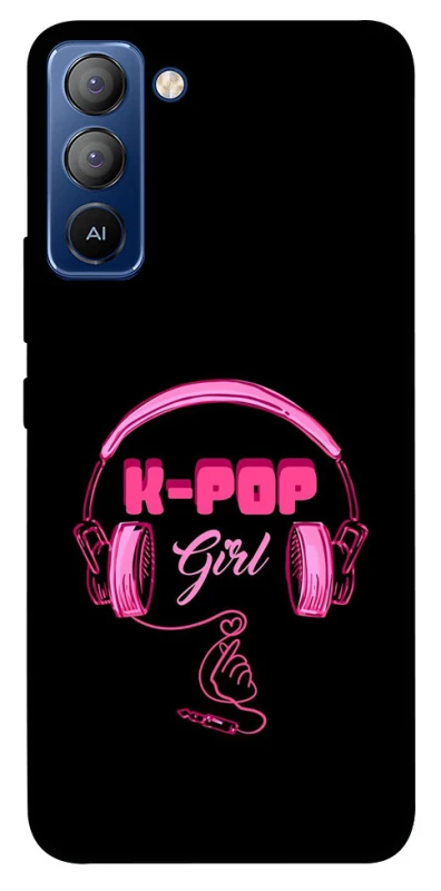 Чохол на TECNO Pop 5 LTE K-pop girl фото 1 з 1