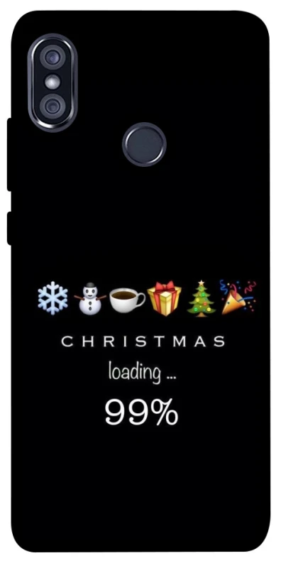 Чехол на Xiaomi Redmi Note 5 Pro / Note 5 (AI Dual Camera) Christmas Loading фото 1 из 1