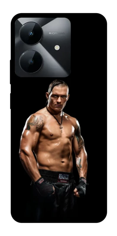 Чехол на Realme Note 60x usik фото 1 из 1