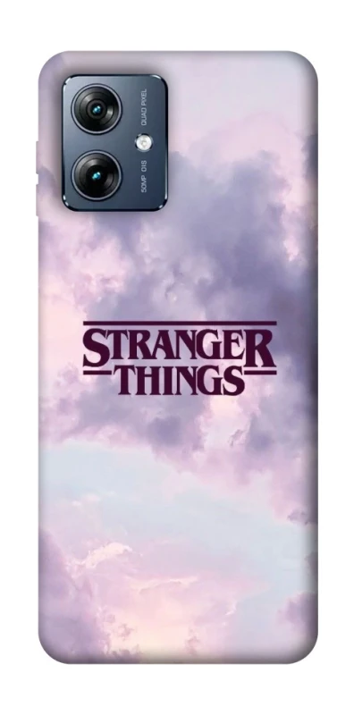 Чохол на Motorola Moto G54 Power Stranger Things ver.10 фото 1 з 1