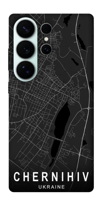 Чохол на Samsung Galaxy S26 Ultra Chernihiv map фото 1 з 1