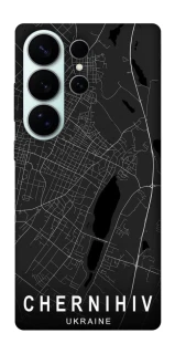 Чохол на Samsung Galaxy S26 Ultra Chernihiv map фото 1 з 1